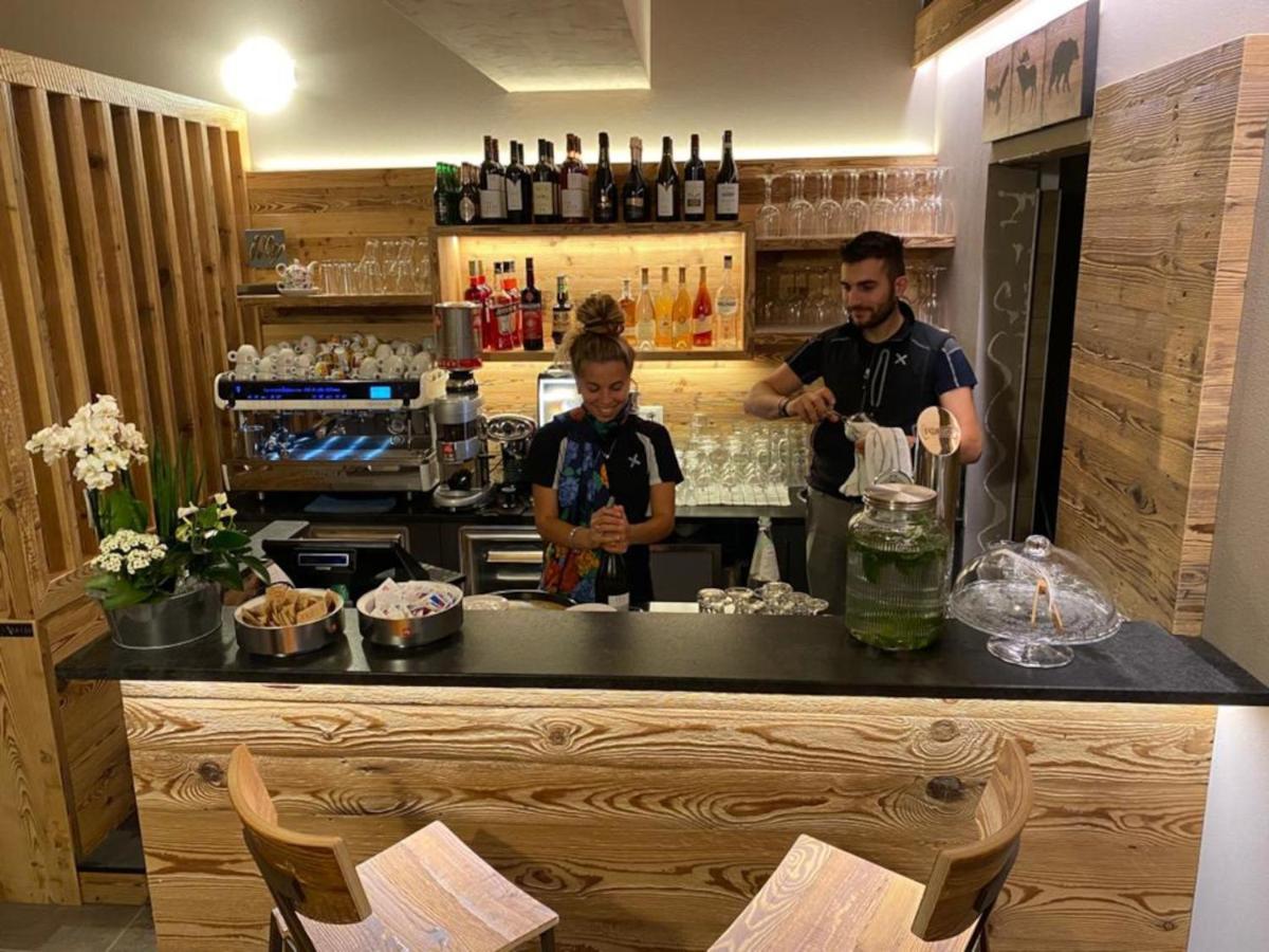 Torcel Affittacamere/Bar San Lorenzo Dorsino Esterno foto