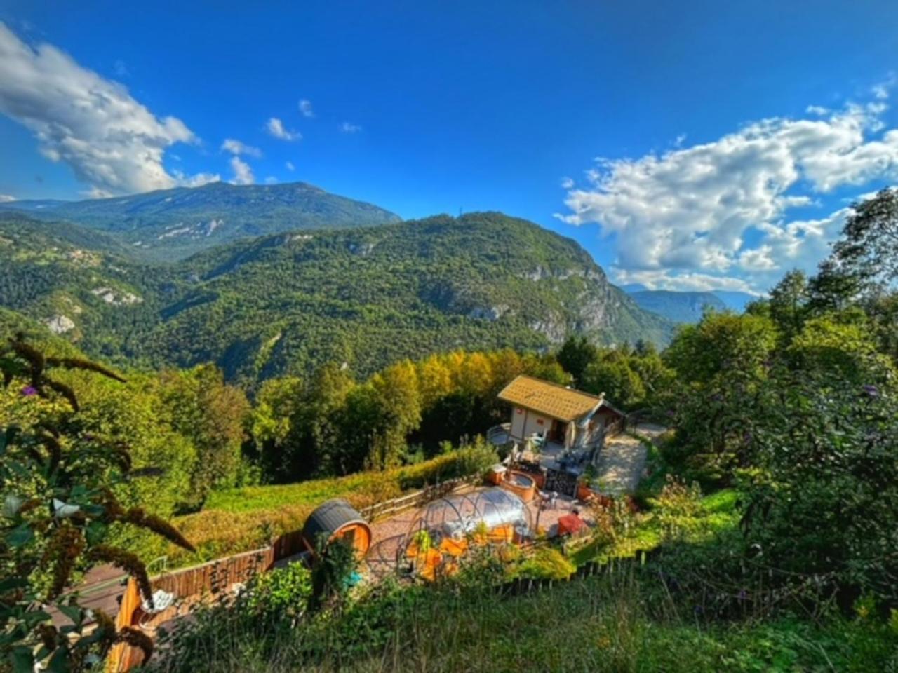 Torcel Affittacamere/Bar San Lorenzo Dorsino Esterno foto